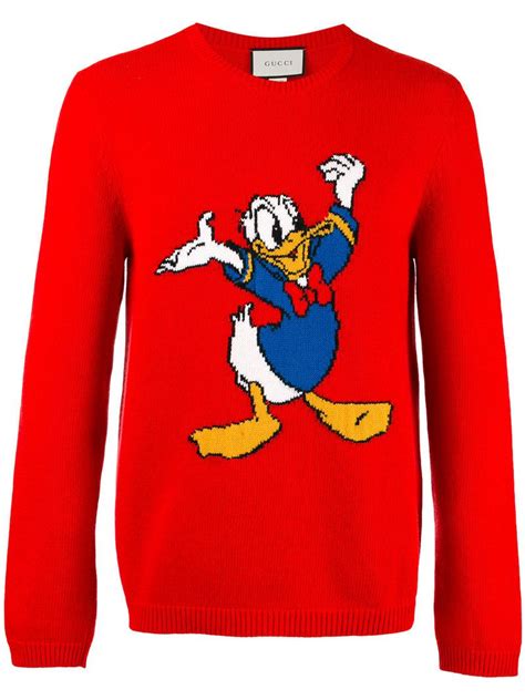 pull gucci donald faux